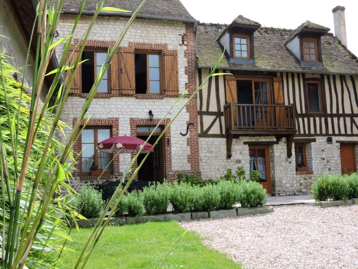 Gite De La Ferme De La Cote Les Damps Exterior foto