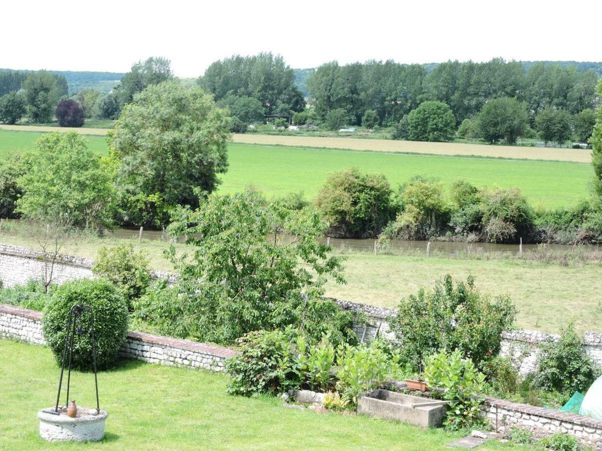 Gite De La Ferme De La Cote Les Damps Exterior foto