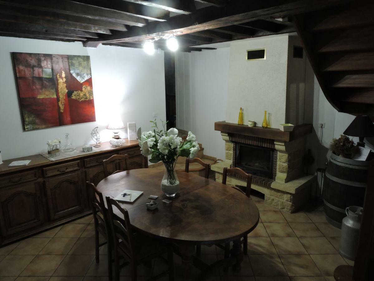 Gite De La Ferme De La Cote Les Damps Exterior foto