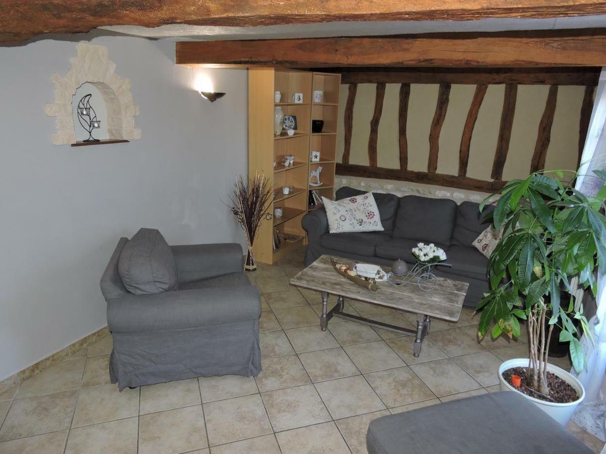 Gite De La Ferme De La Cote Les Damps Exterior foto