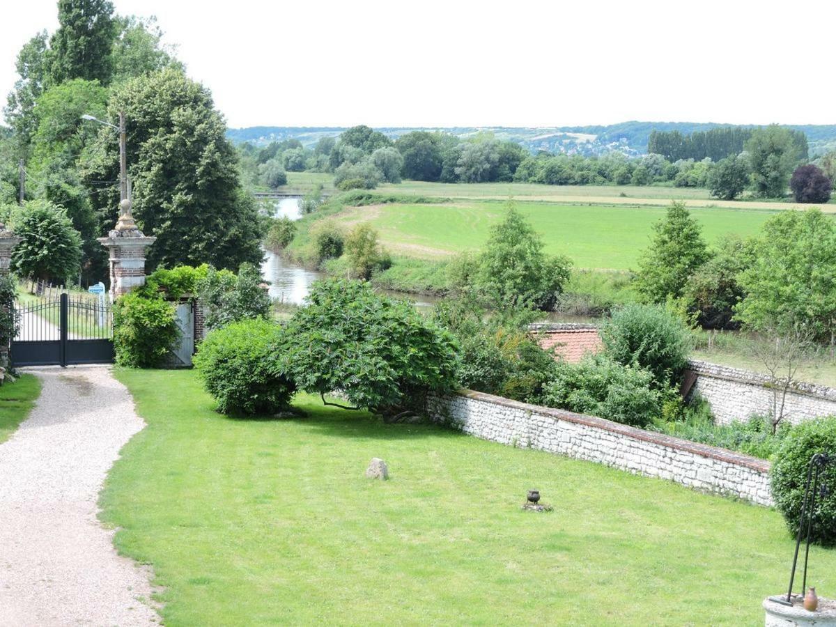 Gite De La Ferme De La Cote Les Damps Exterior foto